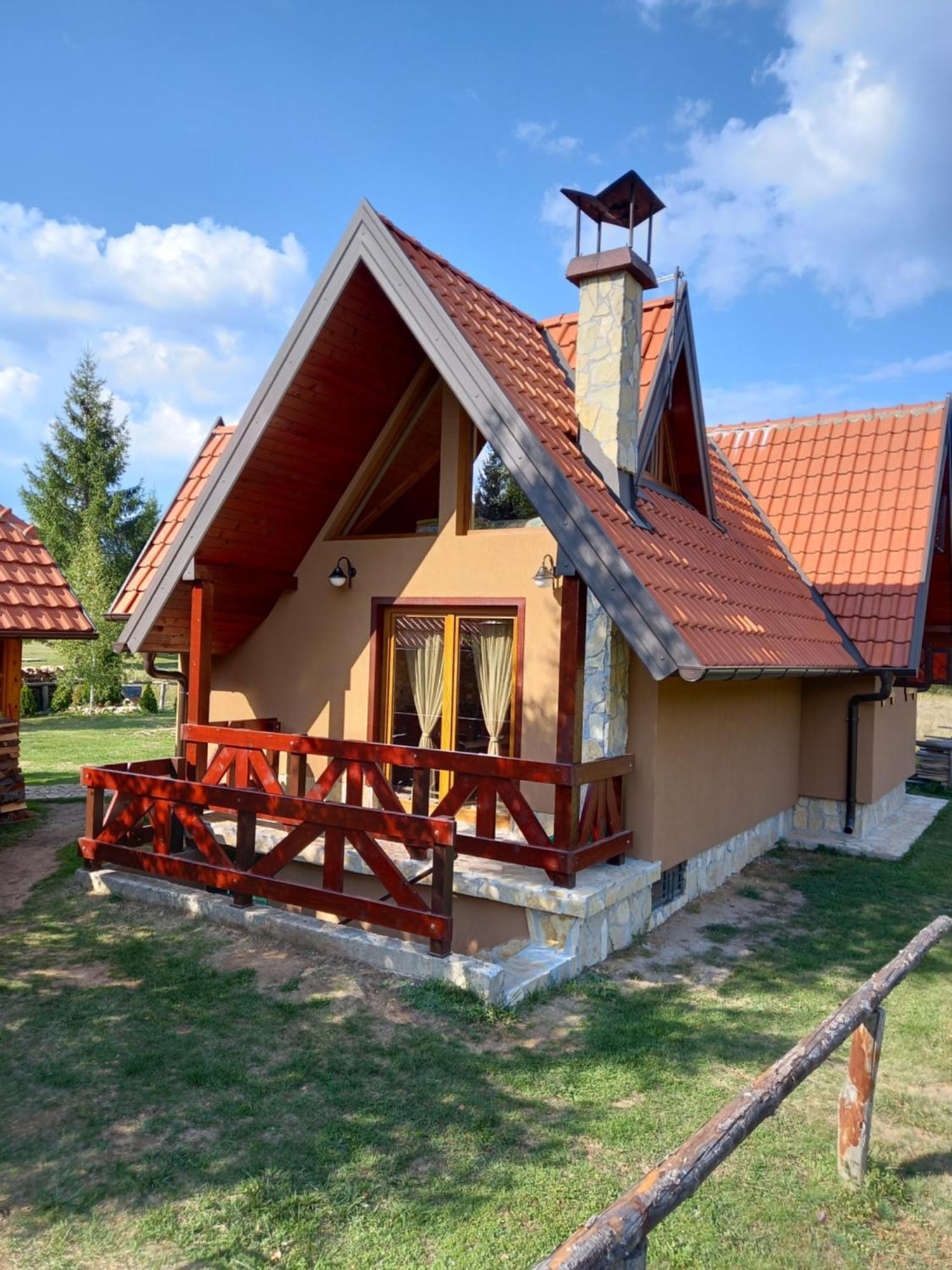 Вілла Mountain House Tadic 2 Баїна-Башта Екстер'єр фото