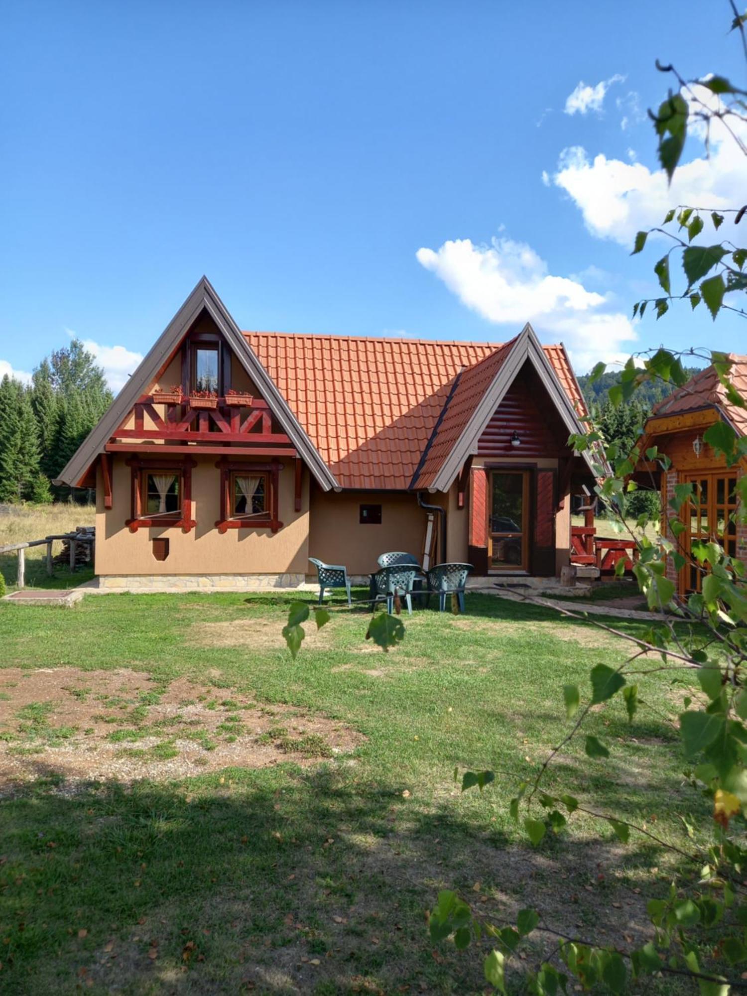 Вілла Mountain House Tadic 2 Баїна-Башта Екстер'єр фото